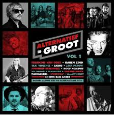 Alternatief Is Groot Vol 1 CD 96g
