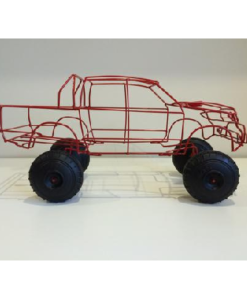 Hilux Crew Cab Ute (Double Cab) Toy Car 1.7kg (Steering Wheel Included)
