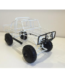 Land Cruiser Ute Toy Car 1.7Kg ( Steering Wheel Included)