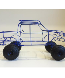 Nissan Navara Ute Toy Car 1.7kg ( Steering Wheel Included)