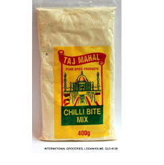 Taj Mahal Chilli Bite Mix 400g