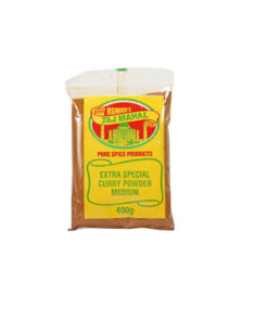 Taj Mahal Curry Spice Medium 400g Bag