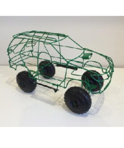 Toyota Prado 4 x 4 Toy Car 1.7Kg (Steering Wheel Included)