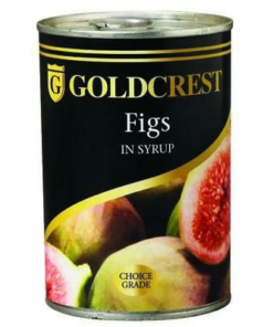 Goldcrest Figs in Syrup 415g