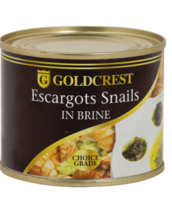 Goldcrest Snails In Brine 200g