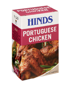 Hinds Portuguese Chicken 75g box