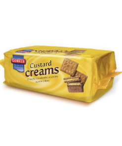 Lobels  Biscuits Custard Creams 150g