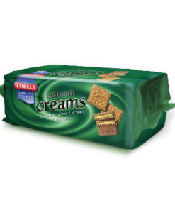 Lobels  Biscuits Lemon Creams 200g