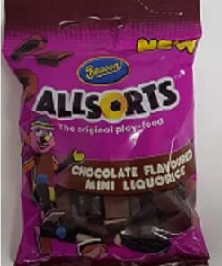 Beacon Liquorice All Sorts Mini Chocolate 75g