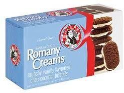 Bakers Romany Creams Vanilla 200g