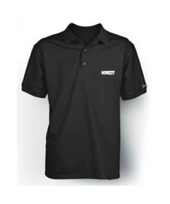Golf Shirt Men's HOWZIT Black