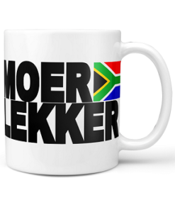 Mug White Moer Lekker