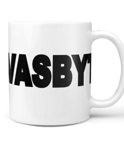 Mug White Vasbyt