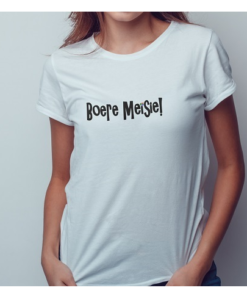 T-Shirt Women's Boere Meisie White