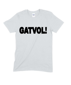 T-shirt Men's GATVOL White (M , L, XL, XXL)