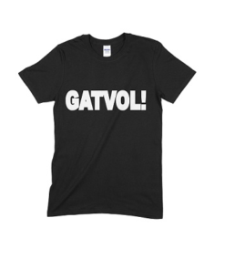 T-shirt Men's Gatvol! Black (M, L, XL, XXL)