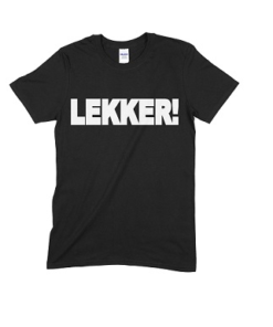 T-shirt Men's LEKKER Black