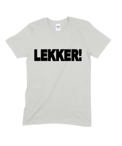 T-shirt Men's LEKKER White