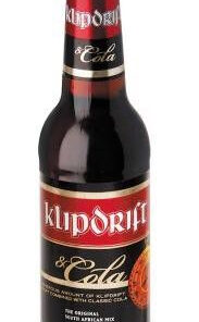 Klipdrift and Cola 6 Pack  330ml