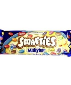 Nestle Milky Bar with Smarties 80g