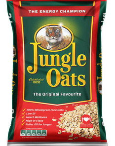 Jungle Oats Pillow bag 500g