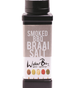 Walker Bay Spice Smoked BBQ Braai Salt 300g Bottle