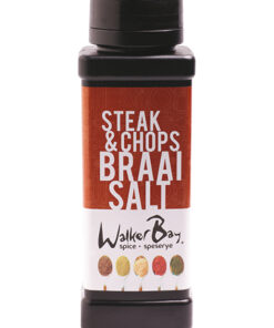 Walker Bay Steak & Chops LARGE Braai Salt 300g
