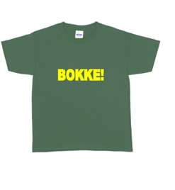 T-Shirt Kids BOKKE! Green