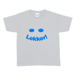 T-Shirt Kids Lekker White