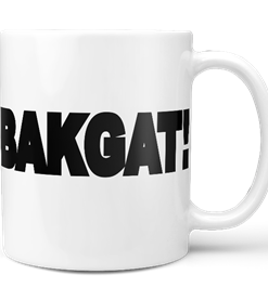Mug White BAKGAT