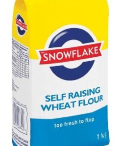 Snowflake Self Raising Wheat Flour 1kg