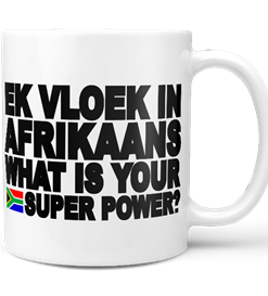 Mug White What is your Superpower?
