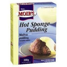 Moir's Baked Dessert Malva Pudding 300g