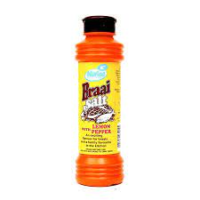 Marina Braai LEMON & Pepper 380g