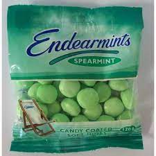 Cadbury Endearmints Spearmints 100g bag