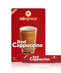 Red Espresso Red Cappuccino Instant sachets (10 x sachets) 160g box