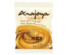 Amajoya Butterscotch candy and Choc centre 125g