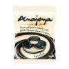 Amajoya Liquorice Candy with White Choc centre 125g