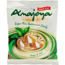Amajoya Sugar Free Buttermint Candy 70g