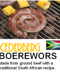 Cederberg Boerewors  (Pick-up or In Store ONLY, shipping not available on this product)