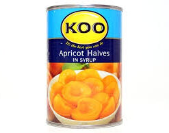 Koo Apricot Halves 410g Can
