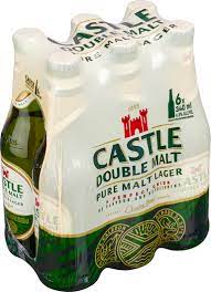 Castle Double Malt Lager 6 Pack
