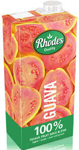 Rhodes Fruit Juice -Guava 1L