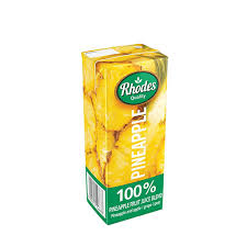 Rhodes Fruit Juice - Pineapple 1L