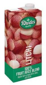Rhodes Fruit Juice - Litchi 1L