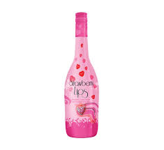 Strawberry Lips Pink Tequila 750ml