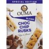Ouma Rusks Choc Chip (Sliced) 450g - Special Edition