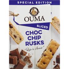 Ouma Rusks Choc Chip (Sliced) 450g - Special Edition