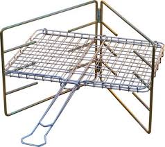 LK's Hinged Grid Stand each (Grid not included)