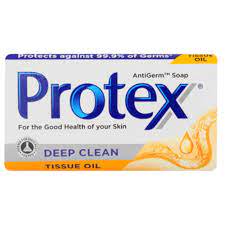 Protex Soap Deep clean Tissue Oil 150g